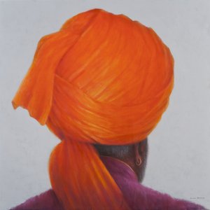 Turbante azafrán, 2014